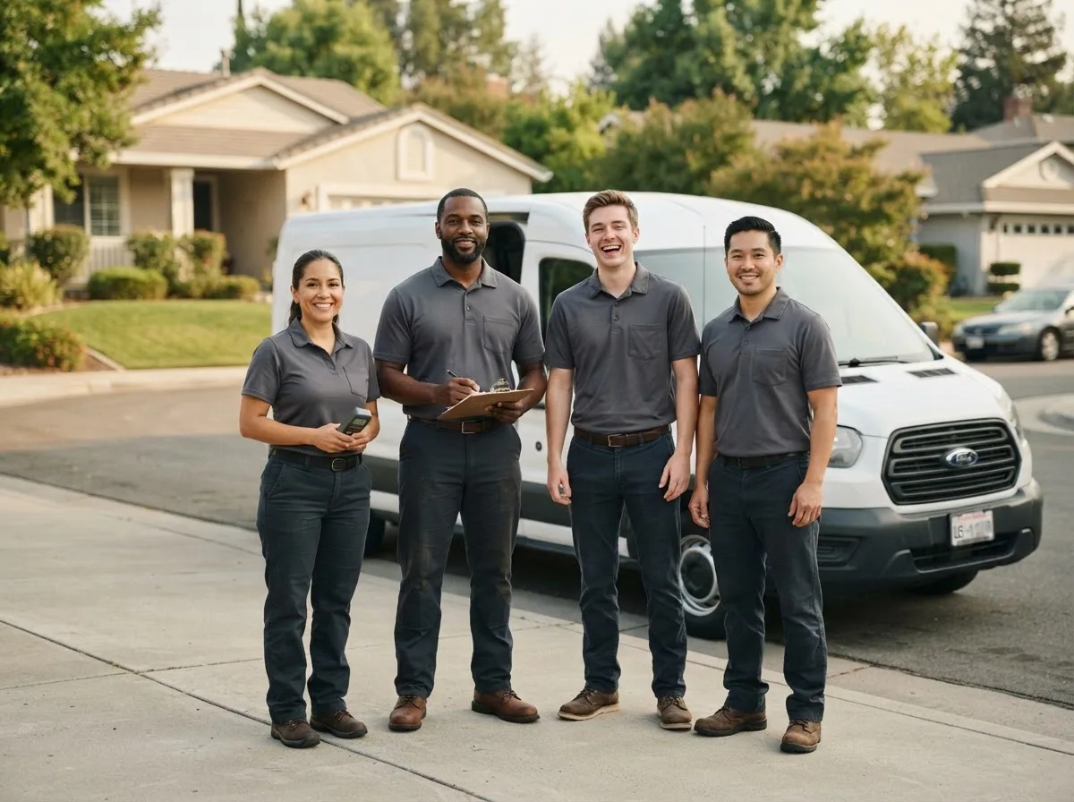 Licensed water damage restoration technician near Trinity, NC